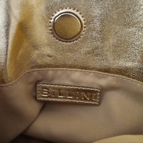 Billini Gold Metallic Bag - Picture 6 of 9